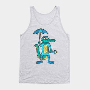 Auquafobia Tank Top